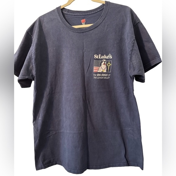 St.Luke’s Big Dogs T-Shirt - Picture 2 of 4